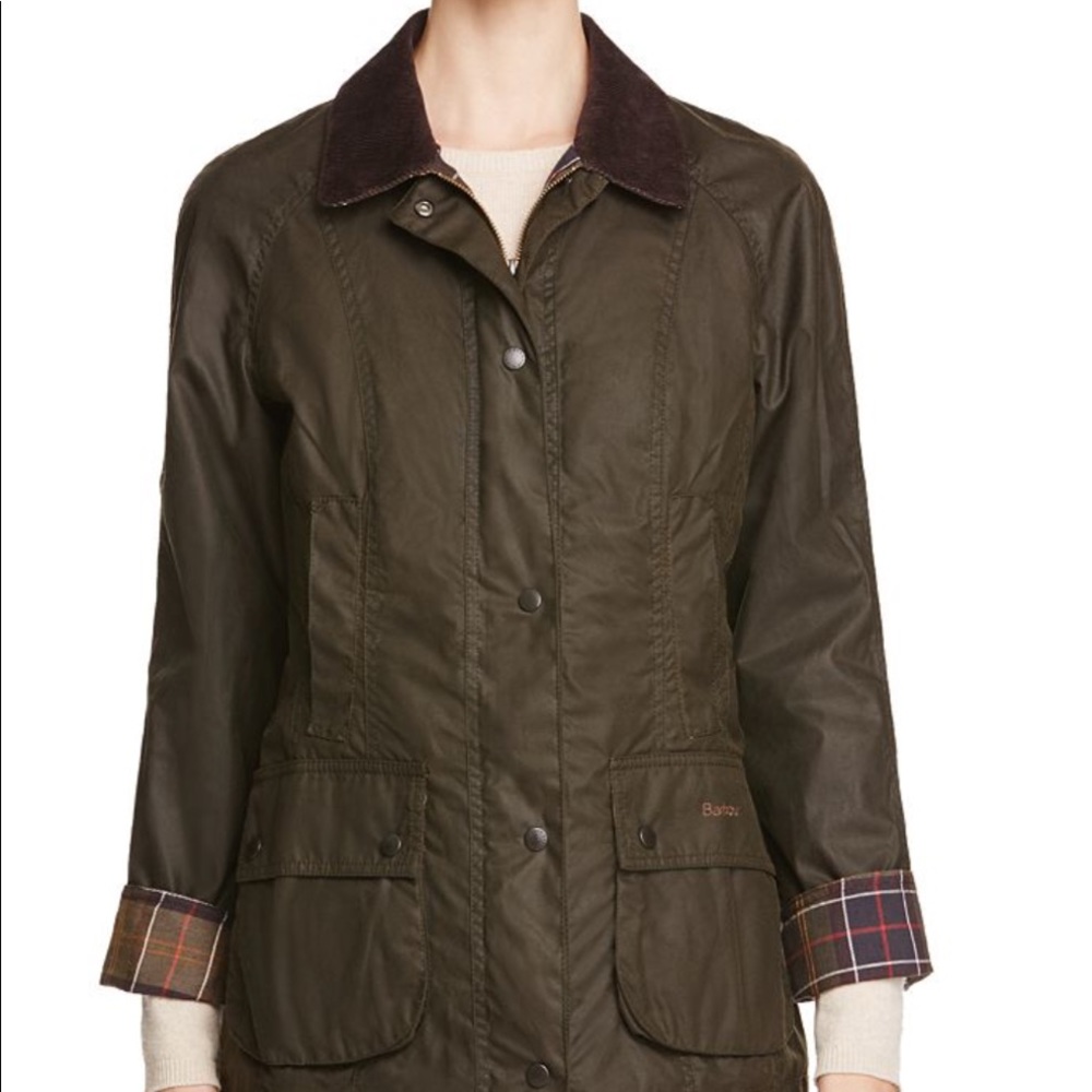 Barbour Waxed Cotton Jacket